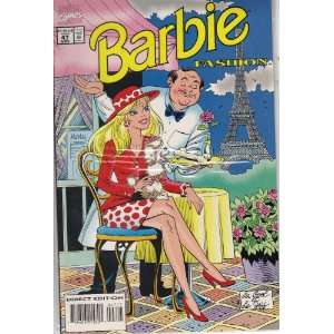  Barbie Fashion #47 Comic Book 