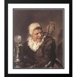  Hals, Frans 20x22 Framed and Double Matted Malle Babbe 
