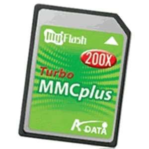  A DATA 1GB Turbo MMC Plus Card, MultiMedia Card 200X 