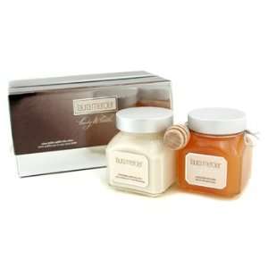   Set Creme Brulee Honey Bath 150g/6oz + Body Creme 150g/6oz Beauty