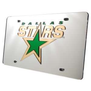  Dallas Stars Rico Industries Acrylic Laser Tag