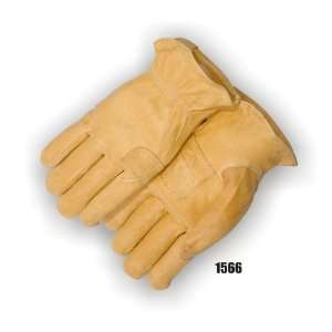  Leather Work Glove, #1566 Goatskin, size 9, 12 pack