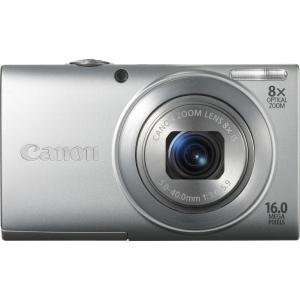   A4000 IS 16 Megapixel Compact Camera   Silver