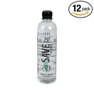 Project 7 Water, Save The Earth, 16.9 Ounce (Pack of 12)