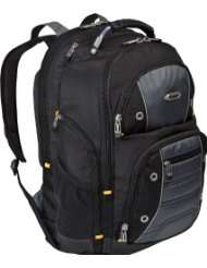 Targus Drifter II Backpack for 16 Inch Laptop TSB238US (Black/Gray)