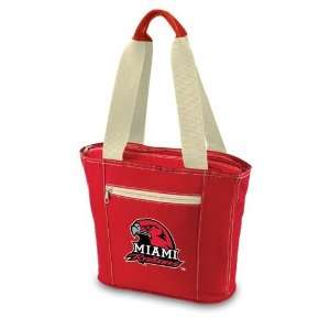  Miami Ohio Redhawks Molly Lunch Tote (Red) Sports 