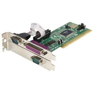  PCI Serial Parallel Combo Card with 16550 UART   418555 Electronics