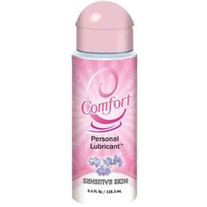 Comfort Lube Personal Lubricant, Sensitive Skin, 4 oz, From Wet Lubes