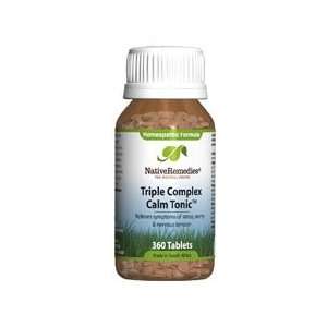  Triple Complex Calm Tonic for Worry & Tension   360 