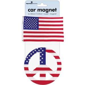  Car Magnet United States (MCAR 1010E)