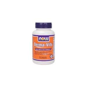  Derma Vits by NOW Foods   (90 Capsules) Health & Personal 