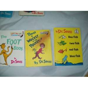  Dr. Suess Books   Set of 3 Beginning Readers Everything 