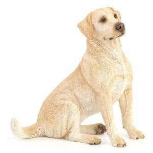    Country Artists Golden Labrador Dog Sitting