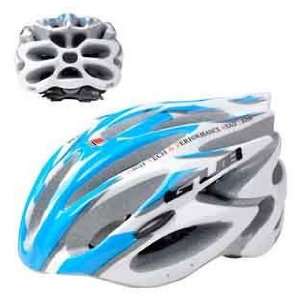  GUB 98 light blue helmet / one piece dual purpose bike 