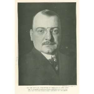  1908 Print William Loeb Jr Collector of Port of New York 