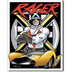    Speed Racer Racer X Retro Vintage TV Tin Sign