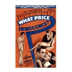  What Price Innocence?, (Shall the Children Pay?), 1933 