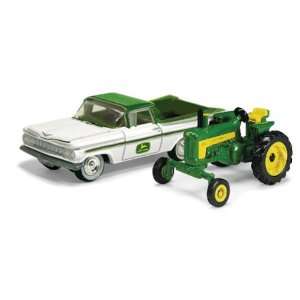  1959 Chevy El Camino with 630 Tractor Toys & Games