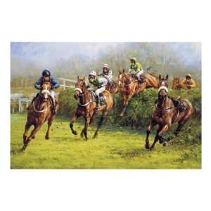   Grand National (Montys Pass) by Graham Isom, 23x17