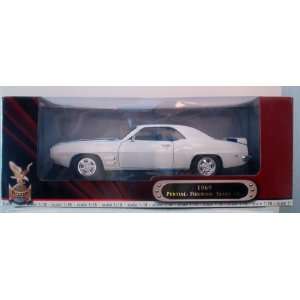  1969 Pontiac Firebird Trans Am Diecast 118 Toys & Games