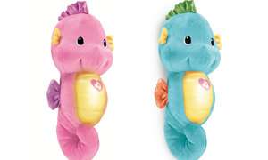    Store   Fisher Price Ocean Wonders Soothe and Glow Seahorse Blue