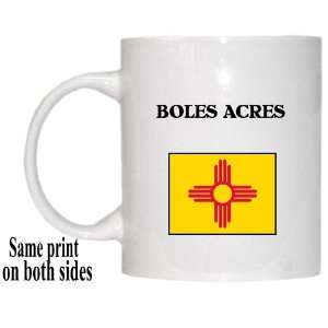  US State Flag   BOLES ACRES, New Mexico (NM) Mug 