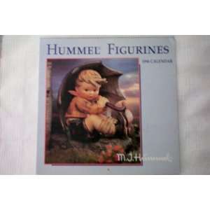  Hummel Figurines 1996 Calendar    NEW 