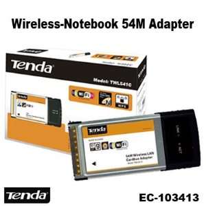  Tenda TWL541C 802.11g/b 54M Wireless Notebook Adapter 