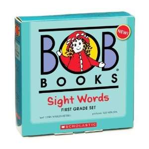  Bob Books Sight Words   First Grade [Paperback] Lynn 