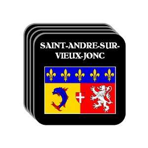  Rhone Alpes   SAINT ANDRE SUR VIEUX JONC Set of 4 Mini 