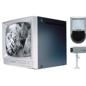  Samsung CCTV SSC12P Black and White Observation System 