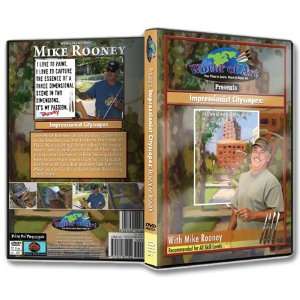  Mike Rooney   Video Art Lessons Impressionist Cityscapes 