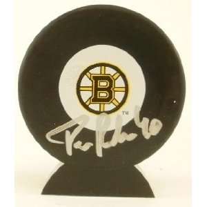  Tuukka Rask Autographed Puck   Autographed NHL Pucks 