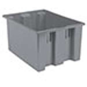 Nest & Stack Tote (NSTs) 23 1/2“ x 19 1/2“ x 13“ , Grey, 3 