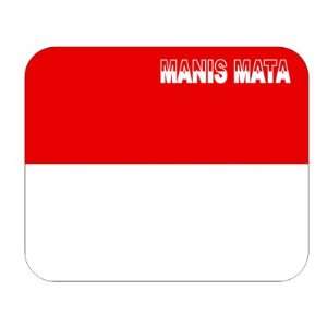  Indonesia, Manis Mata Mouse Pad 