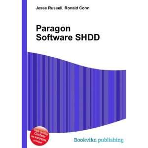  Paragon Software SHDD Ronald Cohn Jesse Russell Books