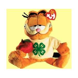  TY Beanie Baby   GARFIELD the 4 H Cat (4 H Exclusive) [Toy 