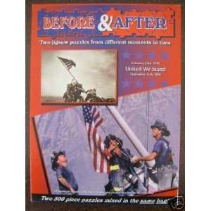  United We Stant Before & After Jigsaw Puzzle, February 