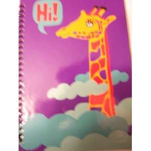  Pet Project 48 Page Spiral Journal Journal ~ Giraffe Toys 