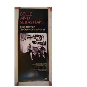   Belle and & Sebastian Poster Push Barman to Open Old 
