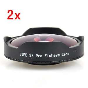   Video Ultra Digital Camera Fisheye Lens for Camcorders