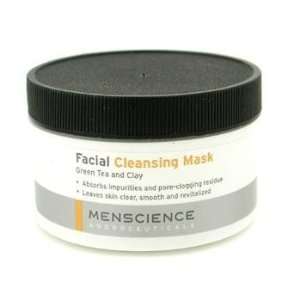 Exclusive By Menscience Facial Cleaning Mask   Green Tea And Clay 90g 