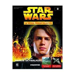  Star Wars Official Figurine Collection #08 Anakin 