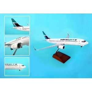  WestJet Airlines B737 800 Model Airplane Toys & Games