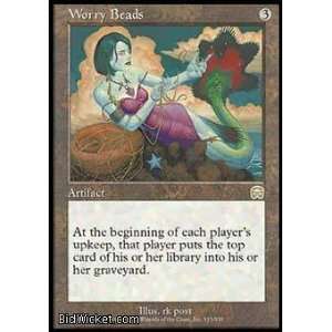 Worry Beads (Magic the Gathering   Mercadian Masques   Worry Beads 