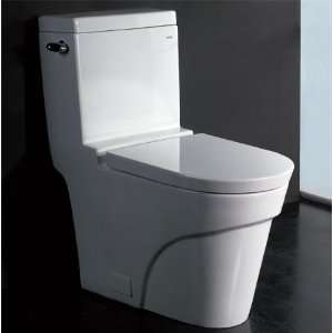  EAGO TB326 Ultra Low Flush EcoFriendly Toilet, White