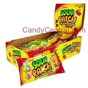 Sour Patch Cherries (24 Ct) Grocery & Gourmet Food