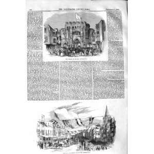   1843 PASSAGE BAR SOUTHAMPTON ROYAL PROCESSION STREET