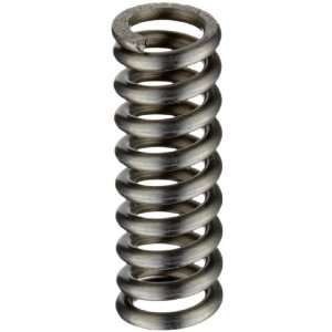 Music Wire Compression Spring, Steel, Inch, 0.24 OD, 0.042 Wire Size 