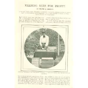  1906 Keeping Bees For Profit Honey Bees Bee Keeping 